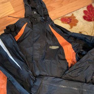 Harley Davidson Men's Reflective Rainsuit